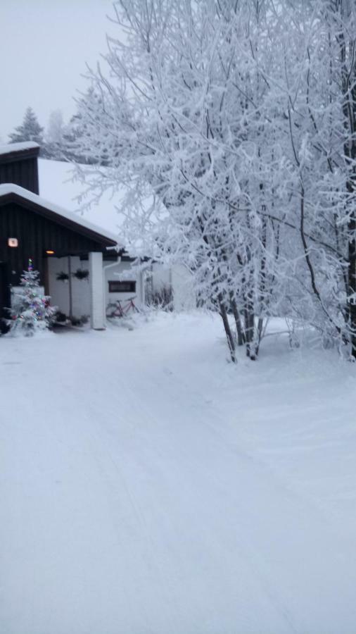 The House Near Santa Park Villa Rovaniemi Exterior photo