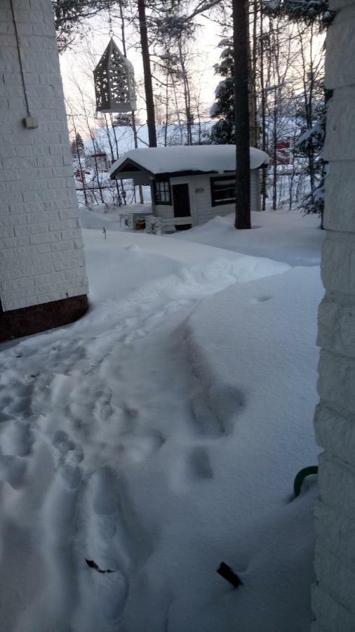 The House Near Santa Park Villa Rovaniemi Exterior photo