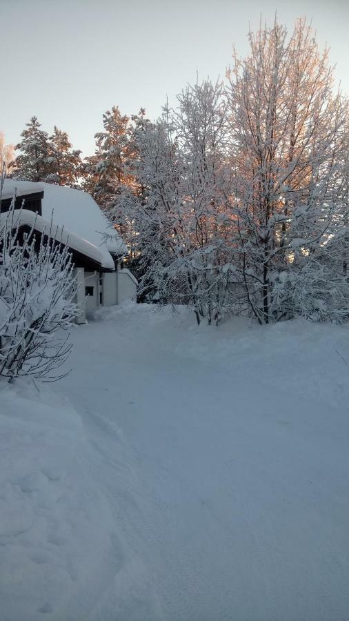 The House Near Santa Park Villa Rovaniemi Exterior photo